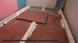 Технология укладки половой доски на балконе / Пол на балконе  / Доска пола Пермь