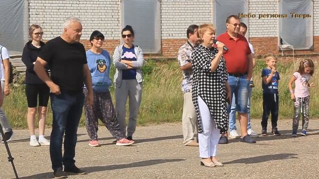 Авиа-фестиваль "Большие гуси-6". Открытие. смотреть онлайн