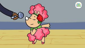 айсберг оранжевая корова ©®