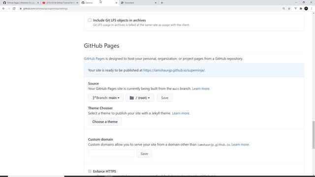Getting Started with GitHub Pages смотреть онлайн