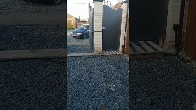 Монтаж на распашные ворота Nice Wingo 5000 смотреть онлайн