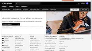 Установка и настройка Fusion 360 и получение бесплатной персональной лицензии.