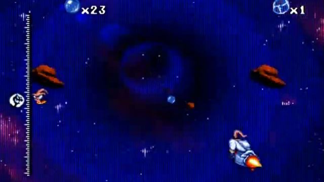 18+Прохождение игры Червяк Джим часть 3 с комментариями смотреть онлайн