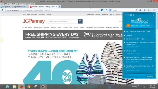 How To Earn Cash Back Shopping! Coupons And Deals Using Shop Com