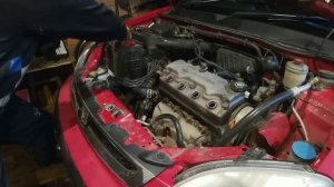 Раскоксовка двигателя лавром пятнадцатиминуткой.