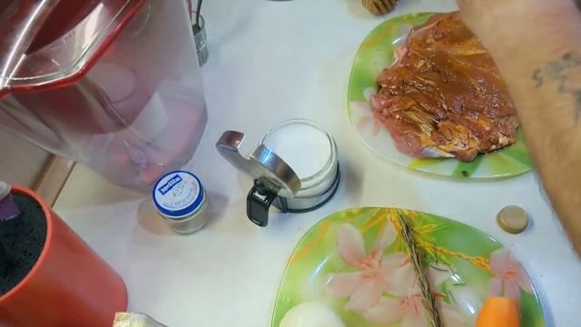 ИНДЕЙКА,(рулька без кости)! ОЧЕНЬ ВКУСНО! смотреть онлайн