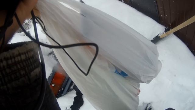 СТРОИМ ГАРАЖ # 3 Продвигаемся! Бетон трактором и доделали электрику! смотреть онлайн