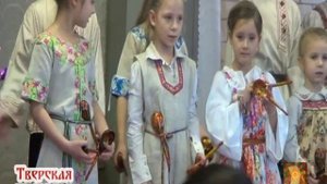 ансамбль"Тверская станица" "Школа ложкарей"(Д.Рытов)