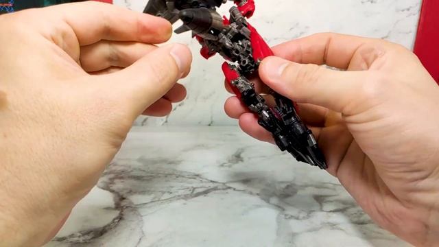 Шаттер/Shatter, трансформер, обзор фигурки, Studio Series 59.