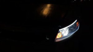 8th gen accord coupe LED DRL strip without turn signal