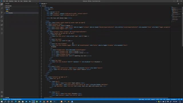 Web Design and Development | HTML, CSS, JS, MYSQL, PHP, LARAVEL | Class 06 | Part 01 | Rashed Zaman