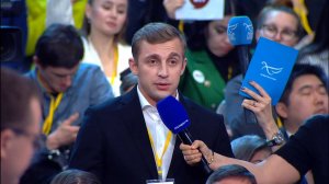 Саша Стоун задал вопрос Владимиру Путину о будущем блогосферы
