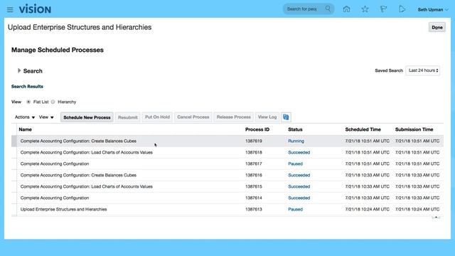 How to Create Ledger, Legal Entities and Business Units in Oracle Fusion ERP Cloud: General Ledger смотреть онлайн