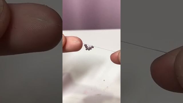 колечко с цветочками ? видео не моё ? туториал на колечко из бисера