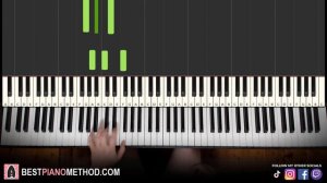 JoJo - Jonathan's Theme (Piano Tutorial Lesson)