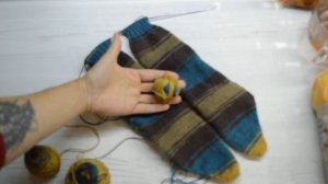 носки из рассказовской пряжи | alize comfort socks | из пряжи "карелия" - испытание временем | ДР №
