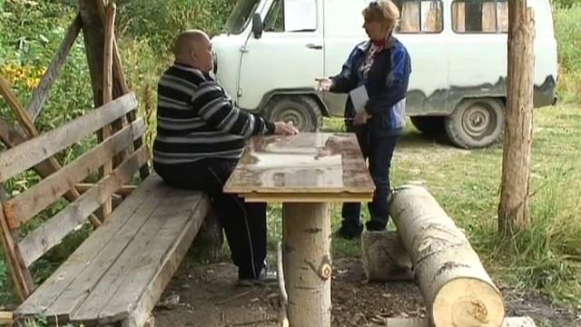 Сломали беседку охотников смотреть онлайн