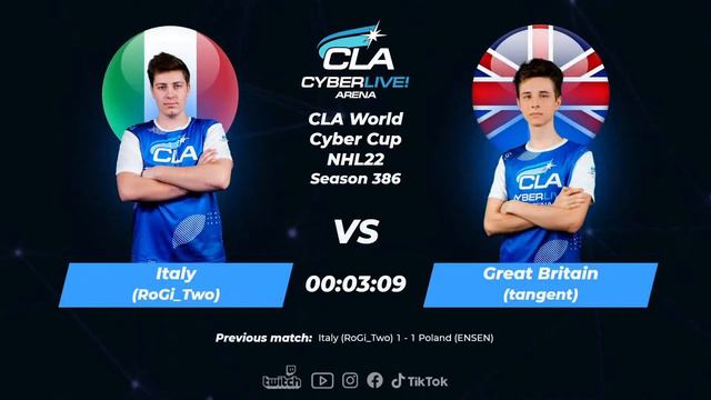 2022.07.06 ► CLA World Cyber Cup смотреть онлайн