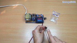 Необычный ХАОС - эффект при работе мигающих светодиодов, соединенных последовательно друг за другом