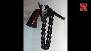 Самое необычное ручное огнестрельное оружие.