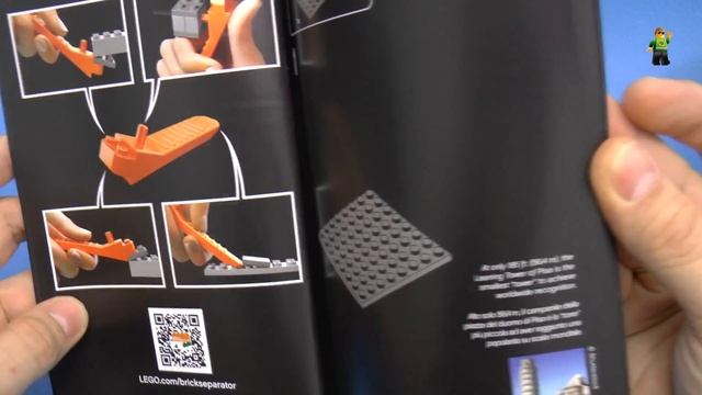 Музей ЛЕГО Обзор Пизанская Башня серия архитектура 21015 смотреть онлайн