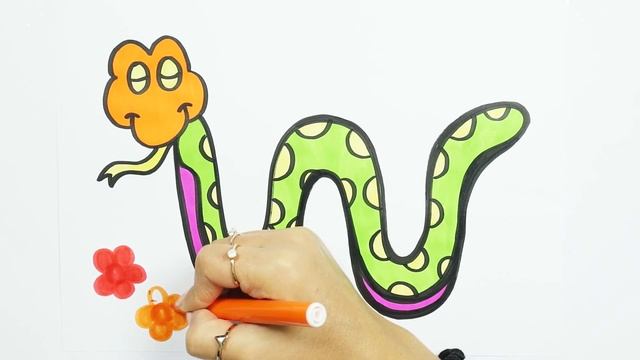 Как нарисовать тюлень с MiMi ? | Раскраски детей HD | Рисование и окраска ? смотреть онлайн