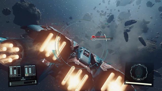 The ULTIMATE Class C Warship in Starfield | Ship Showcase #1