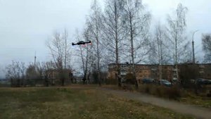 Запускаем квадрокоптер