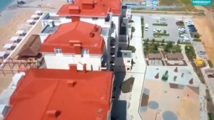 Обзор Семейный комплекс апартаментов "Золотые пески" (г.Евпатория, Крым)