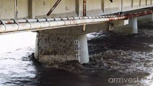 Уровень воды в реке Кубань находится в районе отметок "неблагоприятные явления"