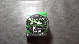 Видеообзор отличного плетеного шнура Sunline Super PE по заказу Fmagazin