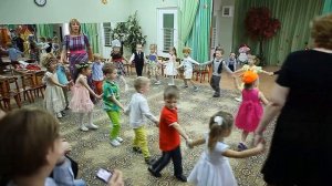 Осенний утренник в детском саду средняя группа