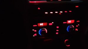 Управление климатом сзади. Audi Q7.