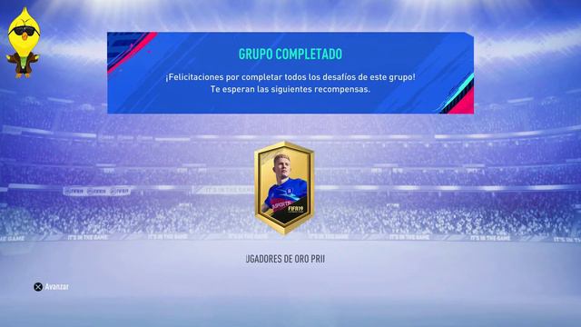 FIFA 19 Desafío SBC - PARTIDOS DE PRIMERA LINEA - Marquesina #17  2019-01-17 Completado смотреть онлайн