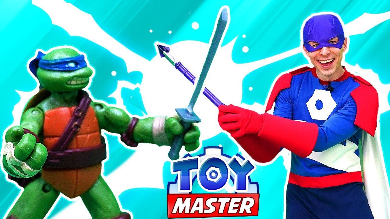 Черепашки в опасности! Той Мастер спасает их от врагов - Роботы Трансформеры в видео для мальчиков смотреть онлайн