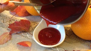 Соус из калины с апельсином
