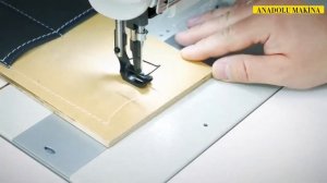 TYPICAL GC-20676 L14 TEK İĞNE ÇİFT PABUÇ DERİ DİKİŞ MAKİNASI