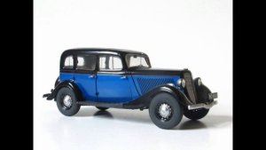 ГАЗ-М1.  Звезда 1:35.