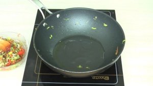 Пекинская капуста жареная с овощами