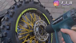 Замена подшипников ступицы питбайка regulmoto seven