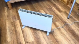 Купил умный конвектор Smartmi Heater 1S за 5000р с Aliexpress