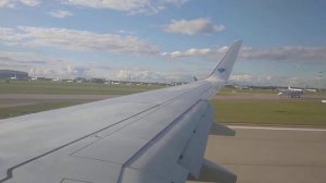 Взлёт самолёта BOEING 737-800 Yakutia_aero из аэропорта Внуково