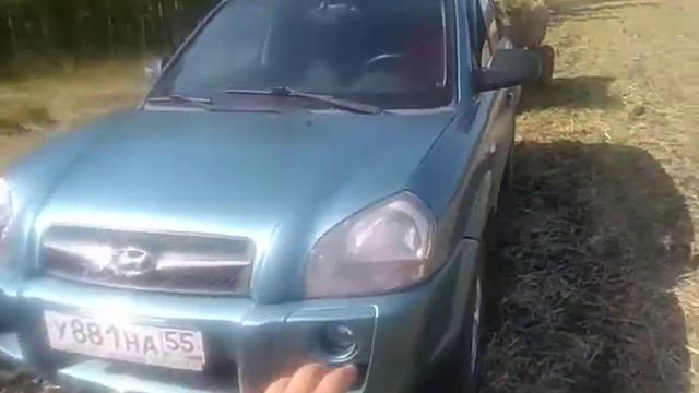 Хендай Туксон - деревенский житель! Отзыв за год эксплуатации ! Стоит ли брать! смотреть онлайн