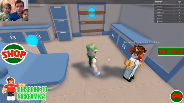 Роблокс Побег из Адской Стоматологии Escape from Hell Dentistry Roblox смотреть онлайн