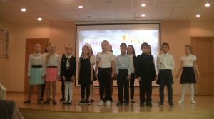 День Учителя. Песня "Мой добрый учитель"