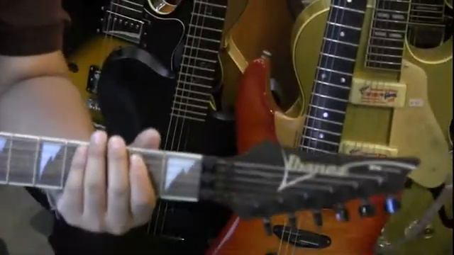 PSG Review Guitar Ibanez смотреть онлайн