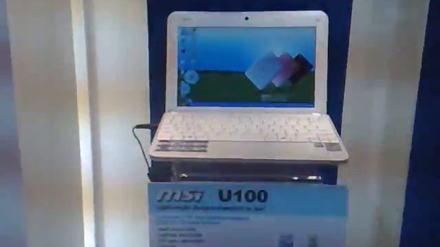 MSI Netbooks CEBIT-2009