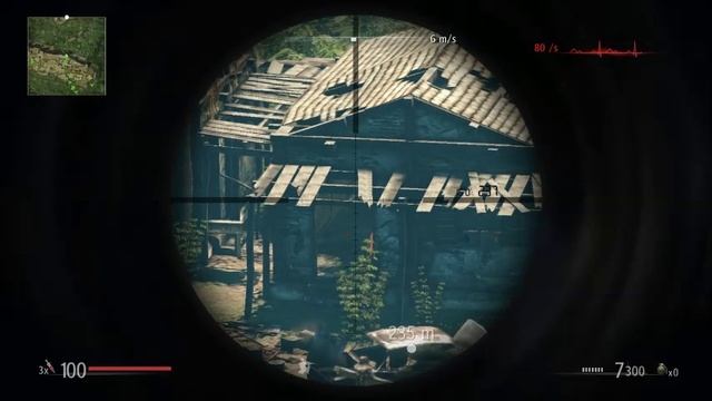 Sniper Ghost Warrior - Gold Edition 1 часть Обучение