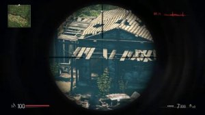 Sniper Ghost Warrior - Gold Edition 1 часть Обучение