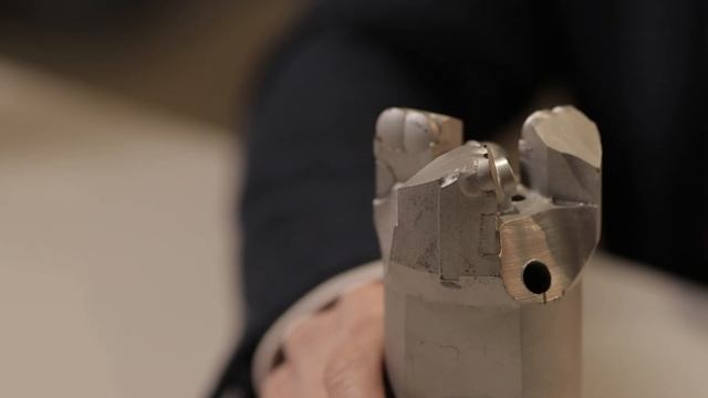 PDC долото 76 мм плоское, резьба З-50